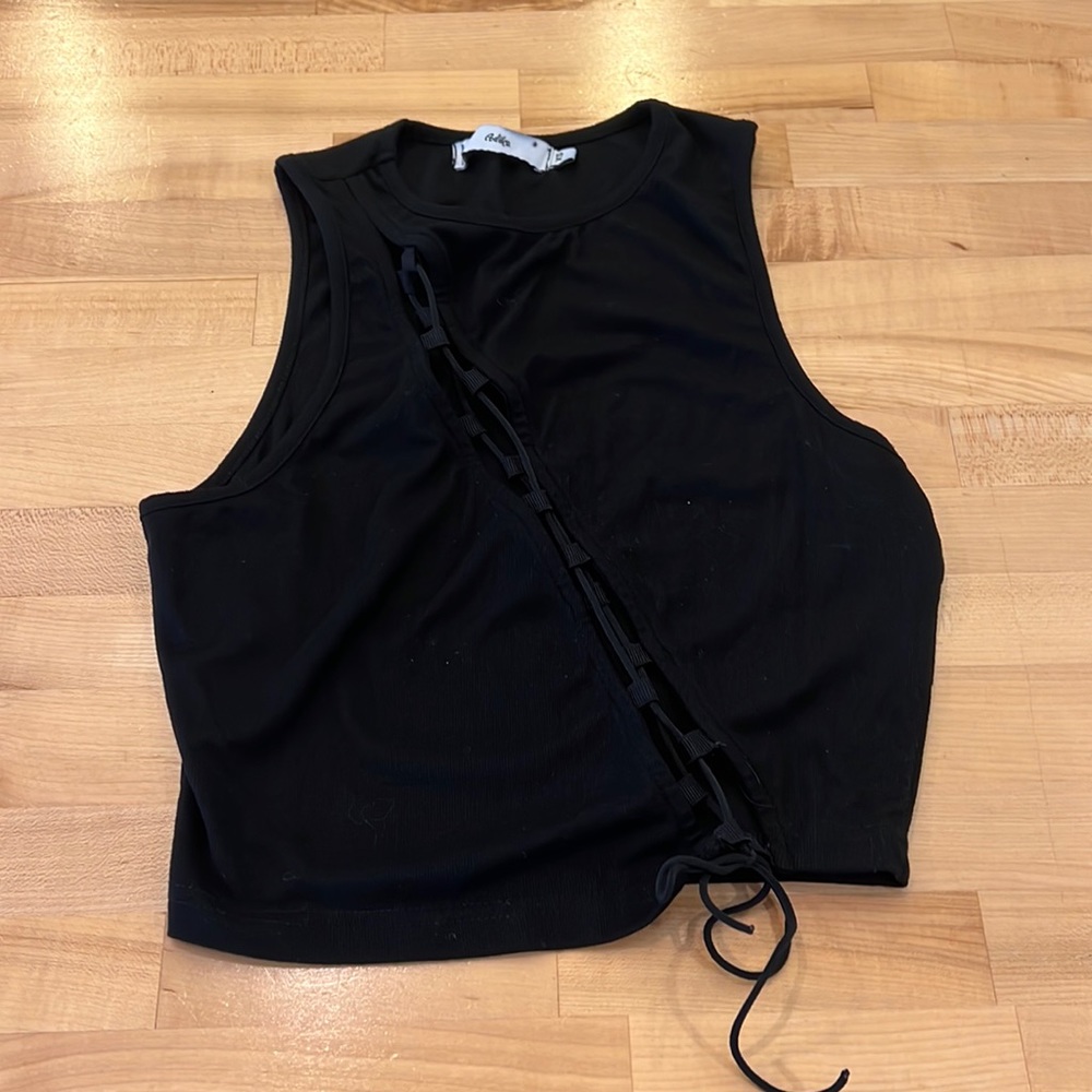 Soft & sexy crop racer back